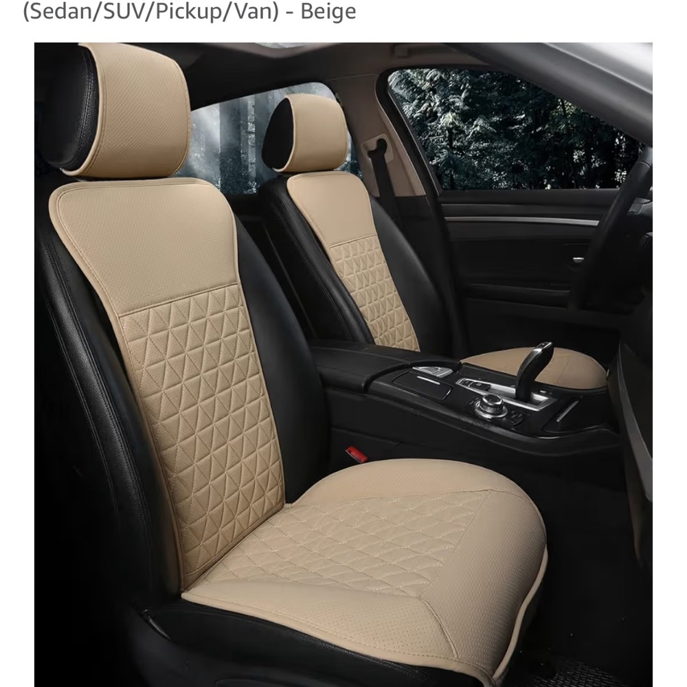 Beige Car Seat Covers